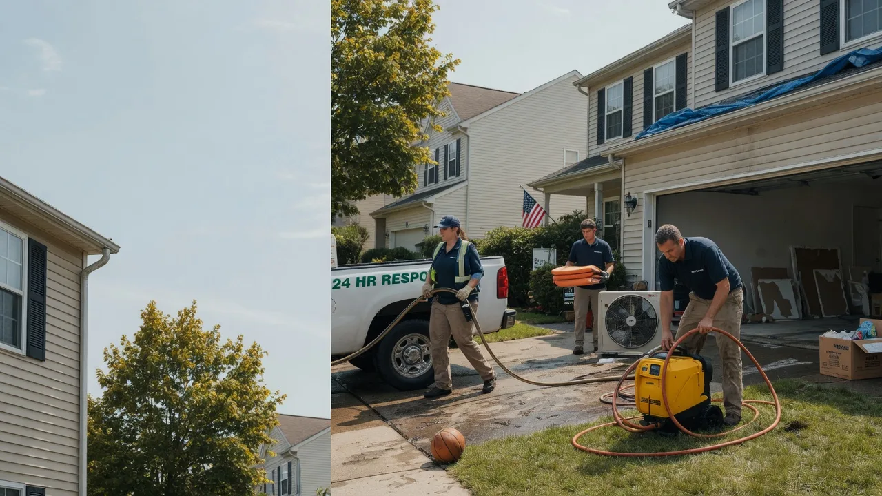 Emergency Water Damage Restoration in Clarksville, NY near me
